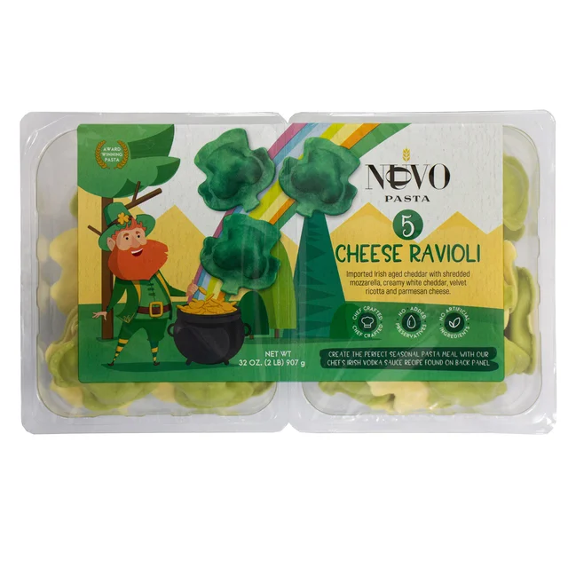 NUOVO SHAMROCK RAVIOLI 2/16 OZ