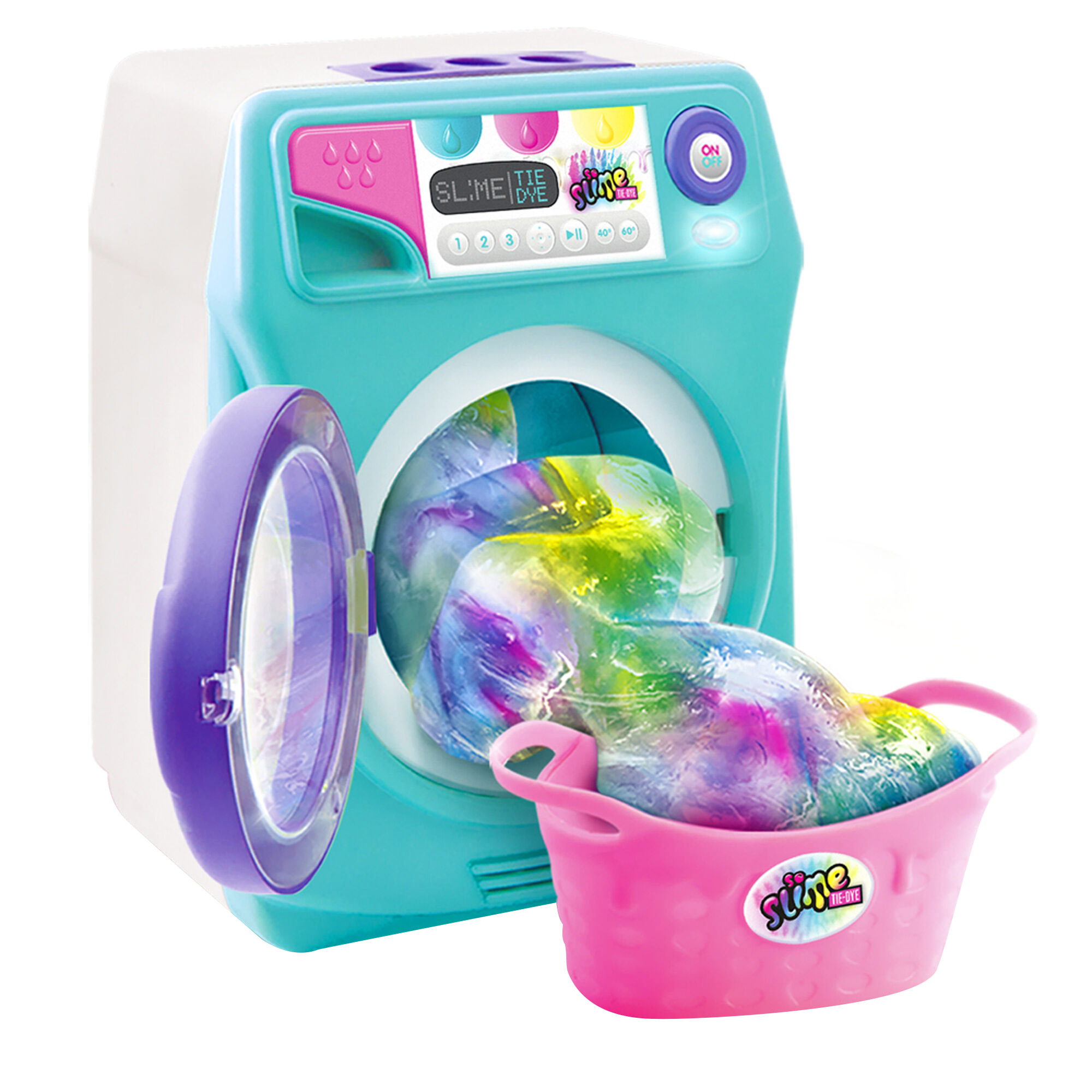 So Slime Tie Dye Washing Machine kit