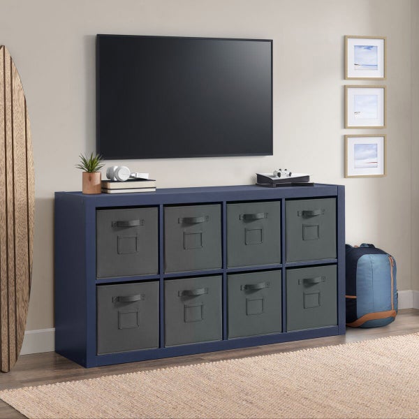 O'nin Room Divider with 8 Storage Bins | Costco O'nin Room Divider with 8 Storage Bins | Costco