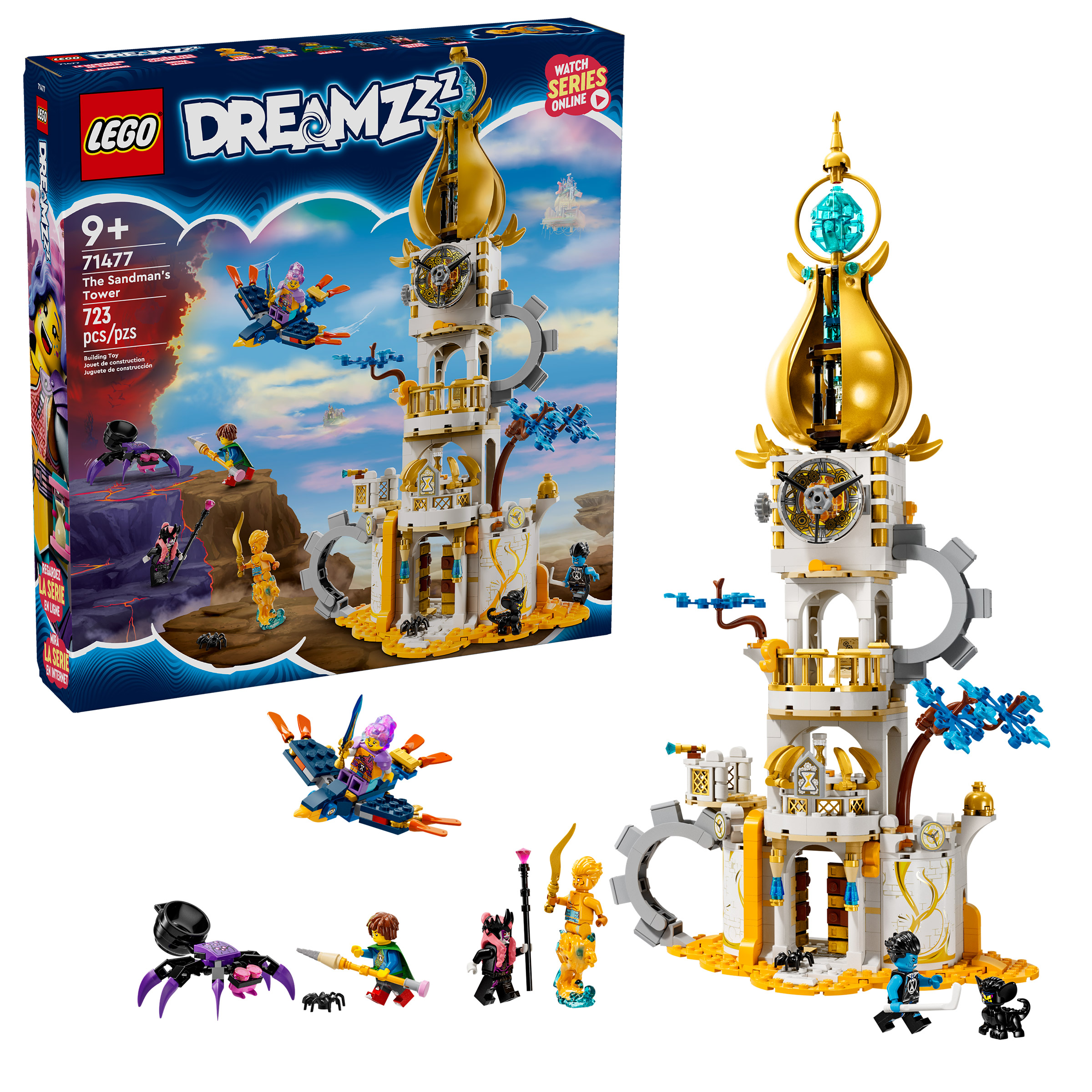 LEGO DREAMZzz The Sandman’s Tower 71477