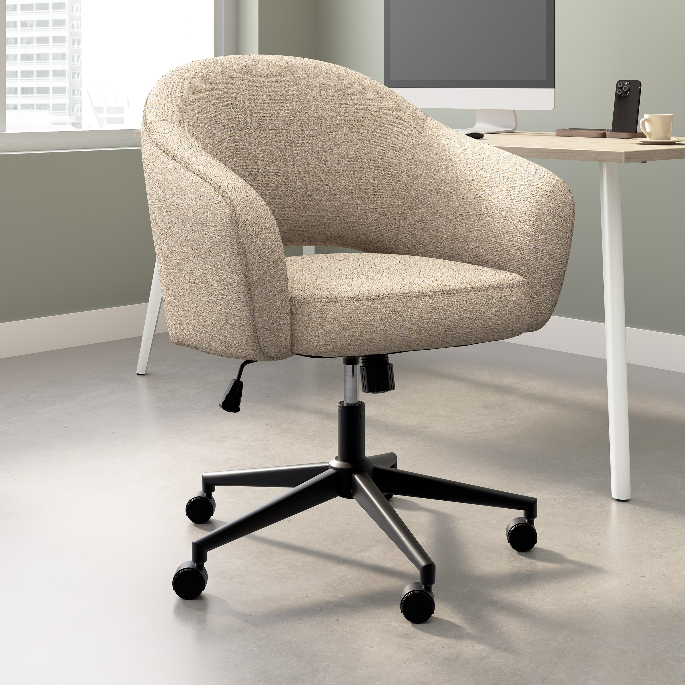 Fairfax Fabric Office Chair