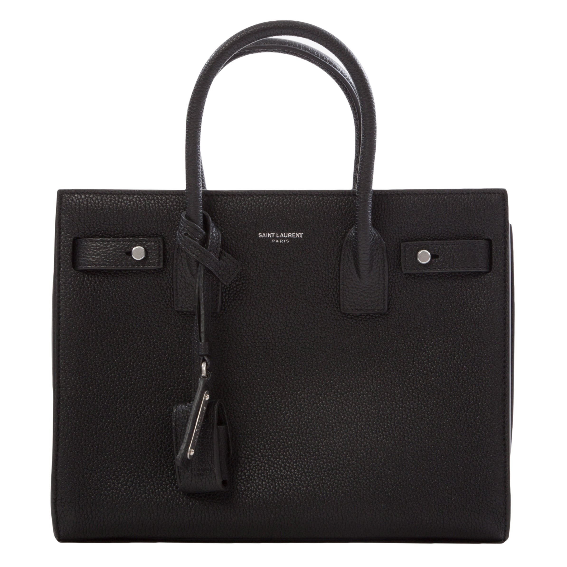 Yves Saint Laurent Sac De Jour Baby Handbag, Black | Costco