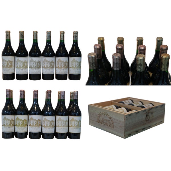 Chateau Haut Brion Vertical Collector's Set - 1970-2017, 48 Chateau Haut Brion Vertical Collector's Set - 1970-2017, 48
