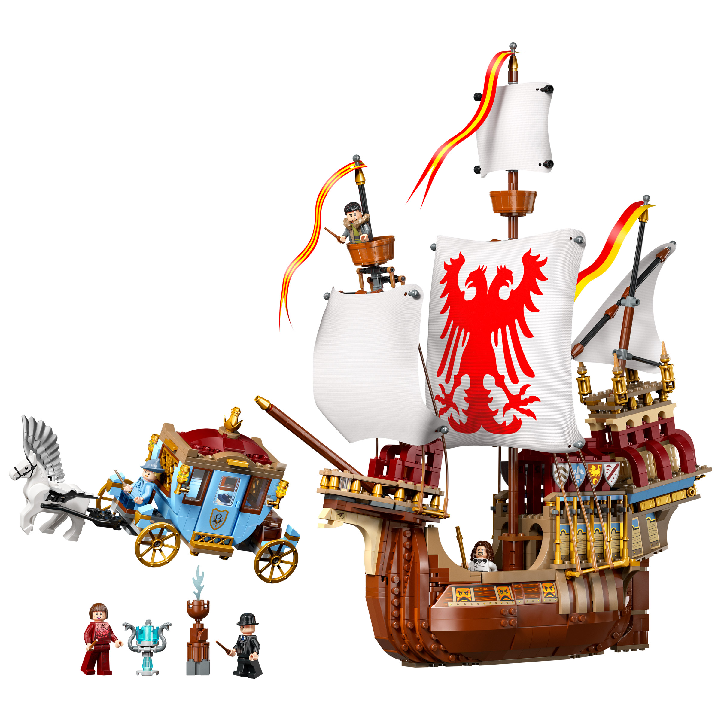 LEGO Harry Potter Triwizard Tournament: The Arrival 76440 | Costco