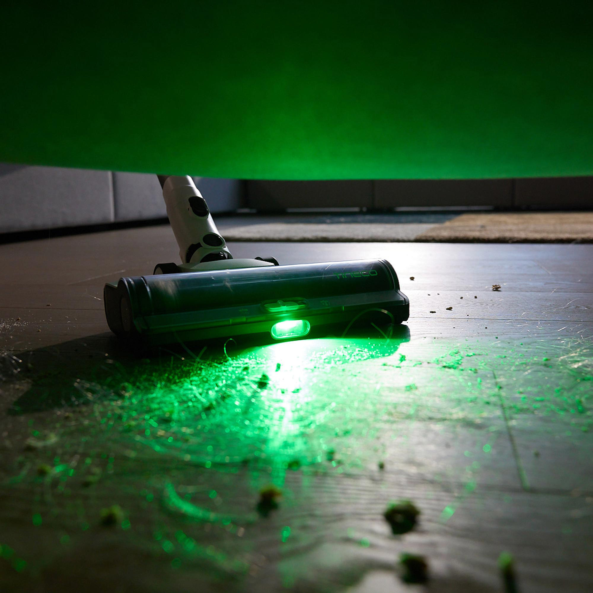 Tineco - GO Station Cordless Stick Vac AutoEmpty - Gray - Thumbnail 5