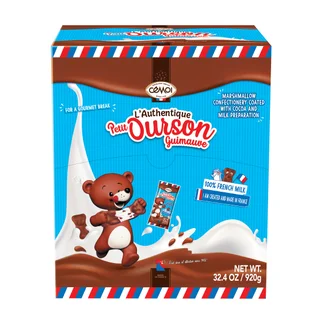 CEMOI CHOCOLATE MARSHMALLOW BEARS 32.4 OZ