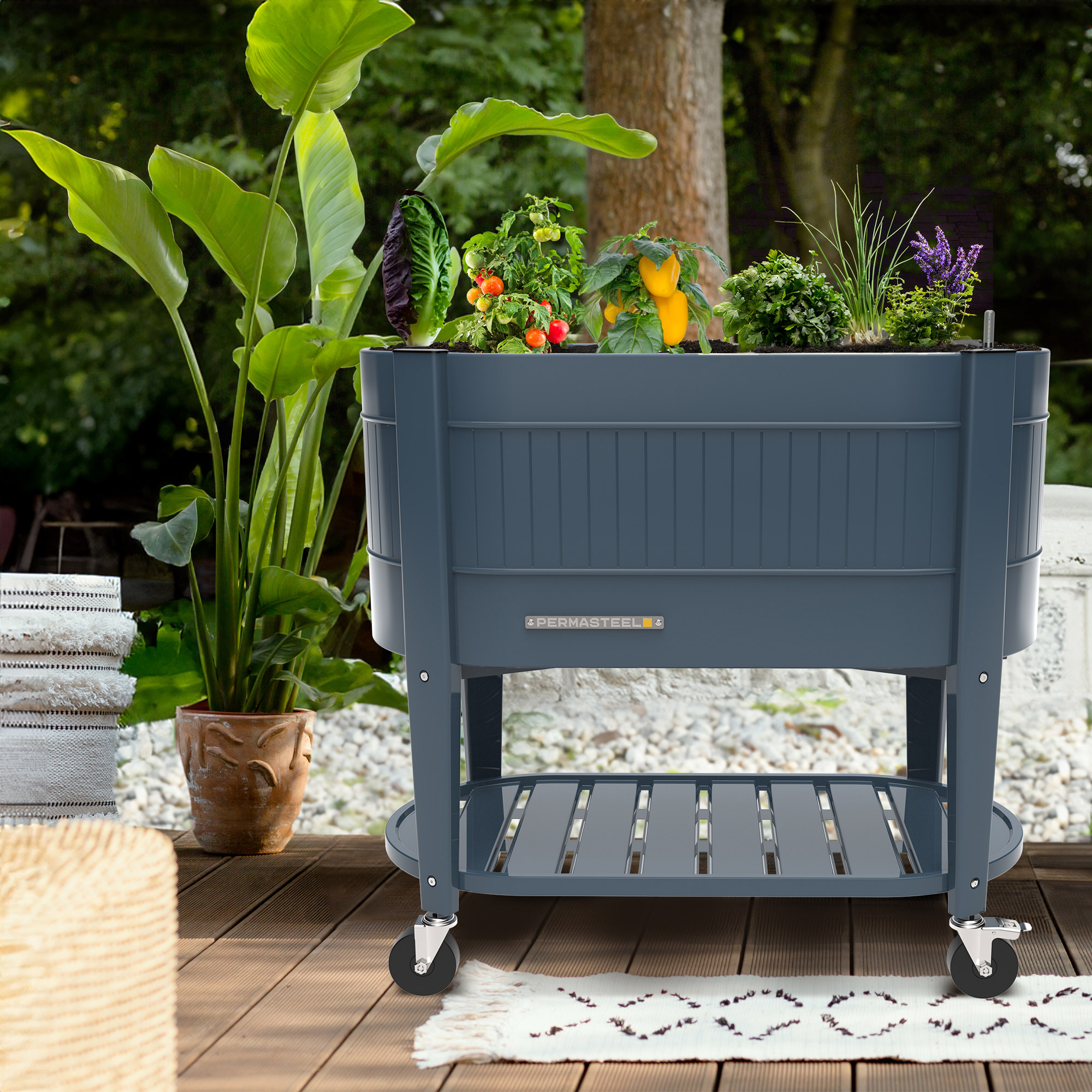 Permasteel Elevated Garden Bed