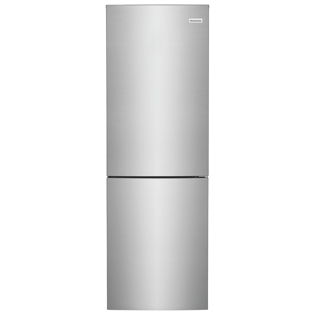 Frigidaire 24 in. 11.5 cu. ft. Stainless Steel Counter-Depth Bottom Freezer Refrigerator