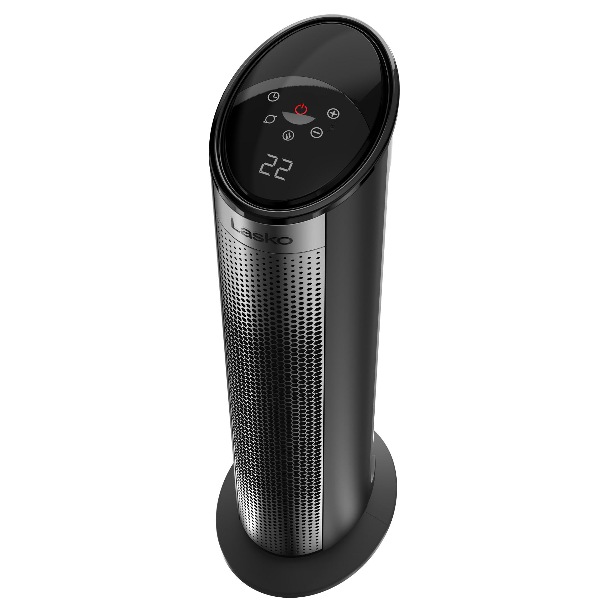 Lasko 55.88 cm (22 in.) Elite Collection Digital Ceramic Tower Space Heater