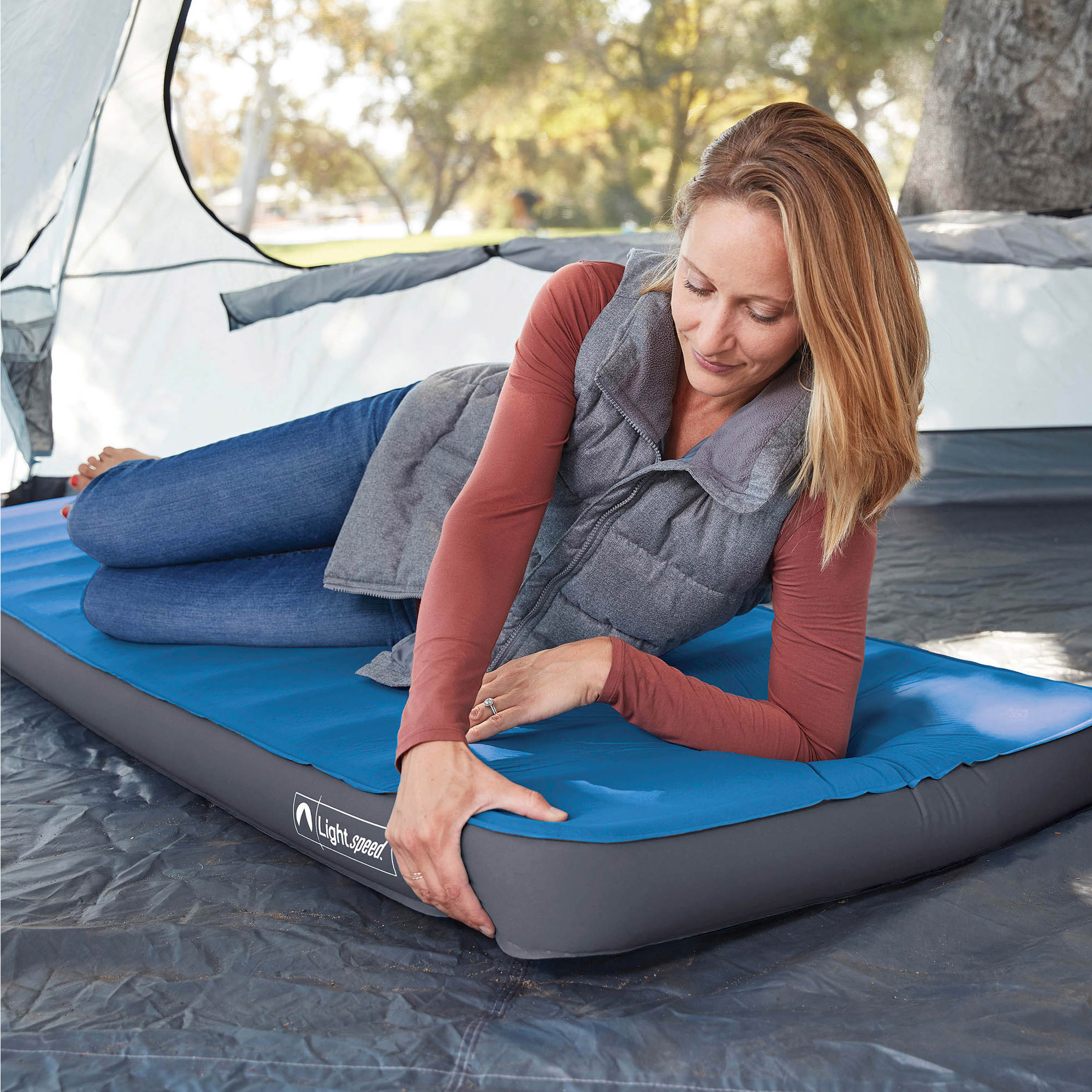 Memory Foam Lightspeed Air Bed Costco Costco Sleeping Pad Online