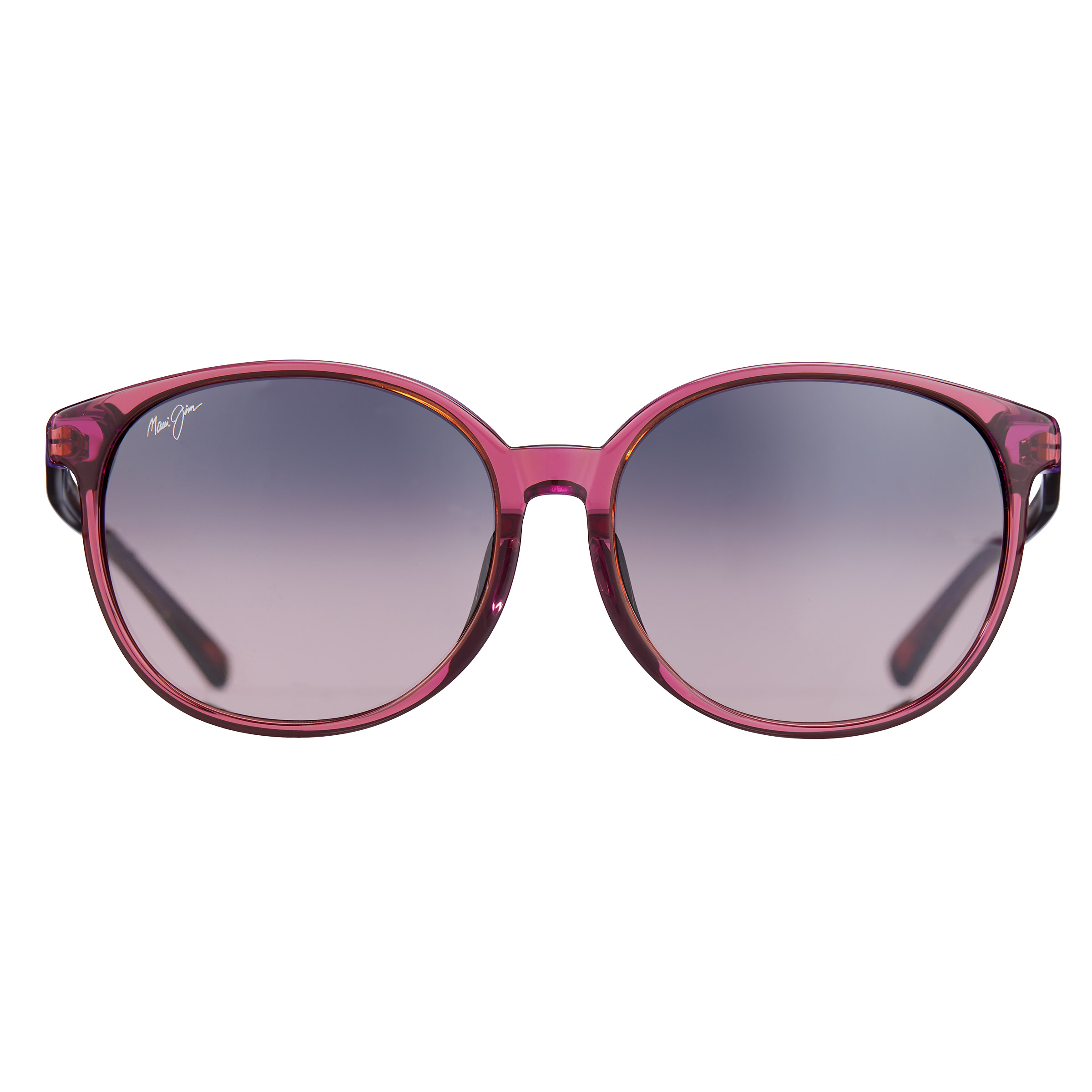 Maui Jim Water Lily RS796N-09B Pink with Lilac Interior Asian Fit