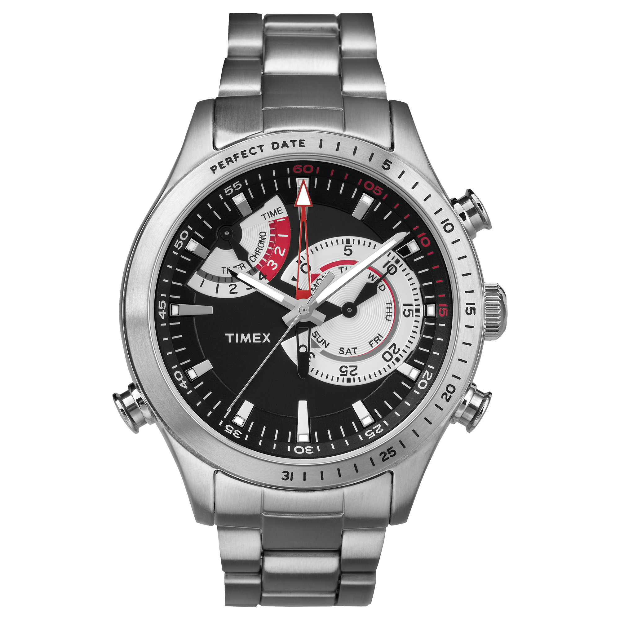 Timex Intelligent Quartz Chrono-Timer Men’s Watch