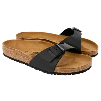 Birkenstock Madrid Birko-Flor Sandals | Costco Birkenstock Madrid Birko-Flor Sandals | Costco