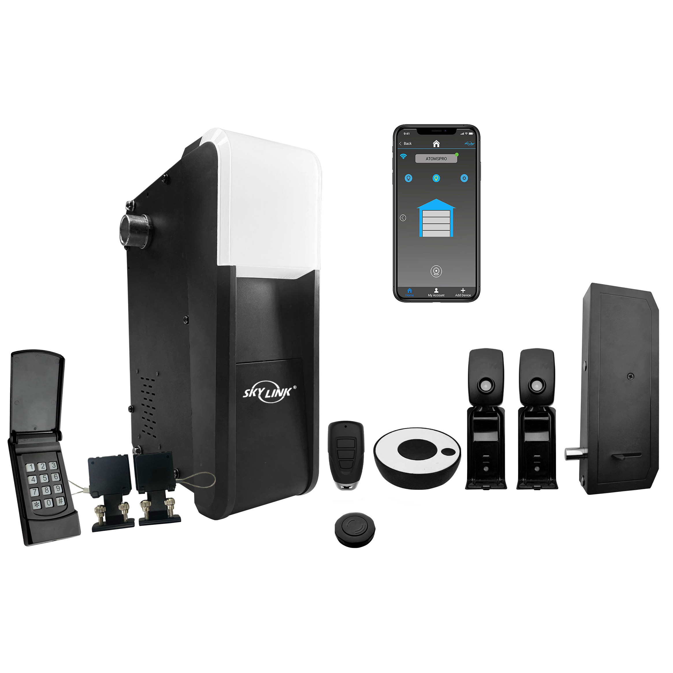 Chamberlain Wallmount Smart Garage Door Opener