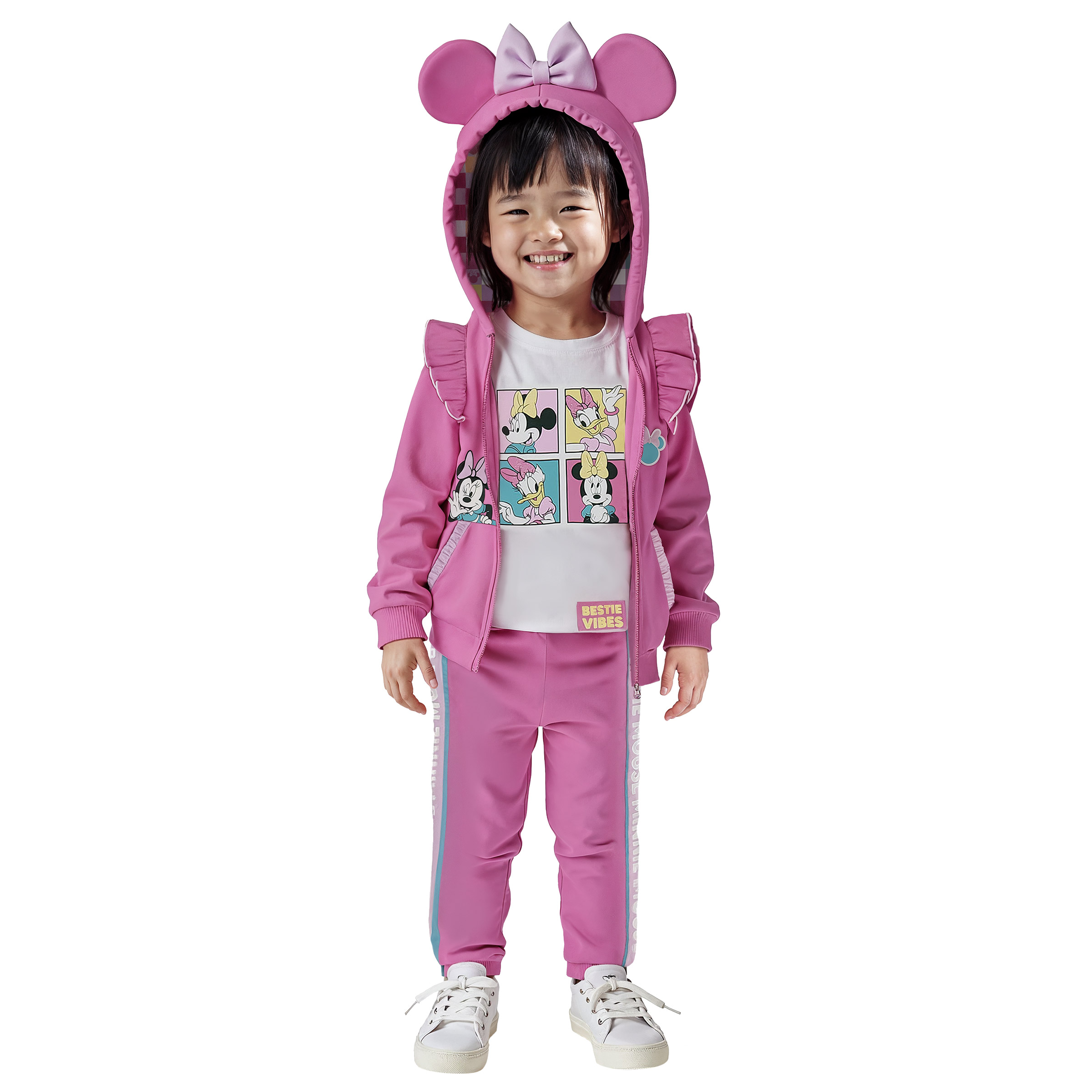 Character Kids' 3-piece Full Zip Set