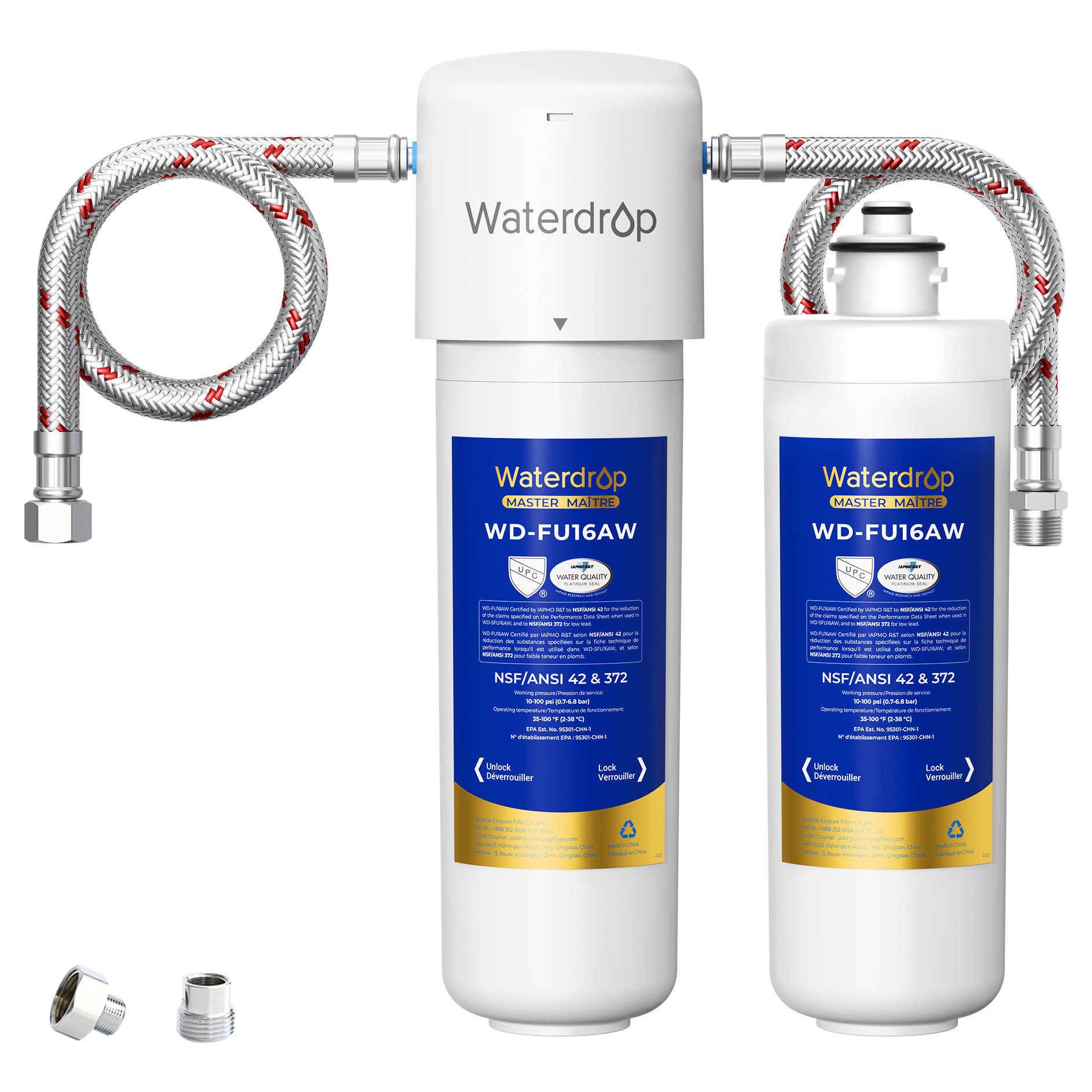Waterdrop SFU16AW Under Sink Water Filter System