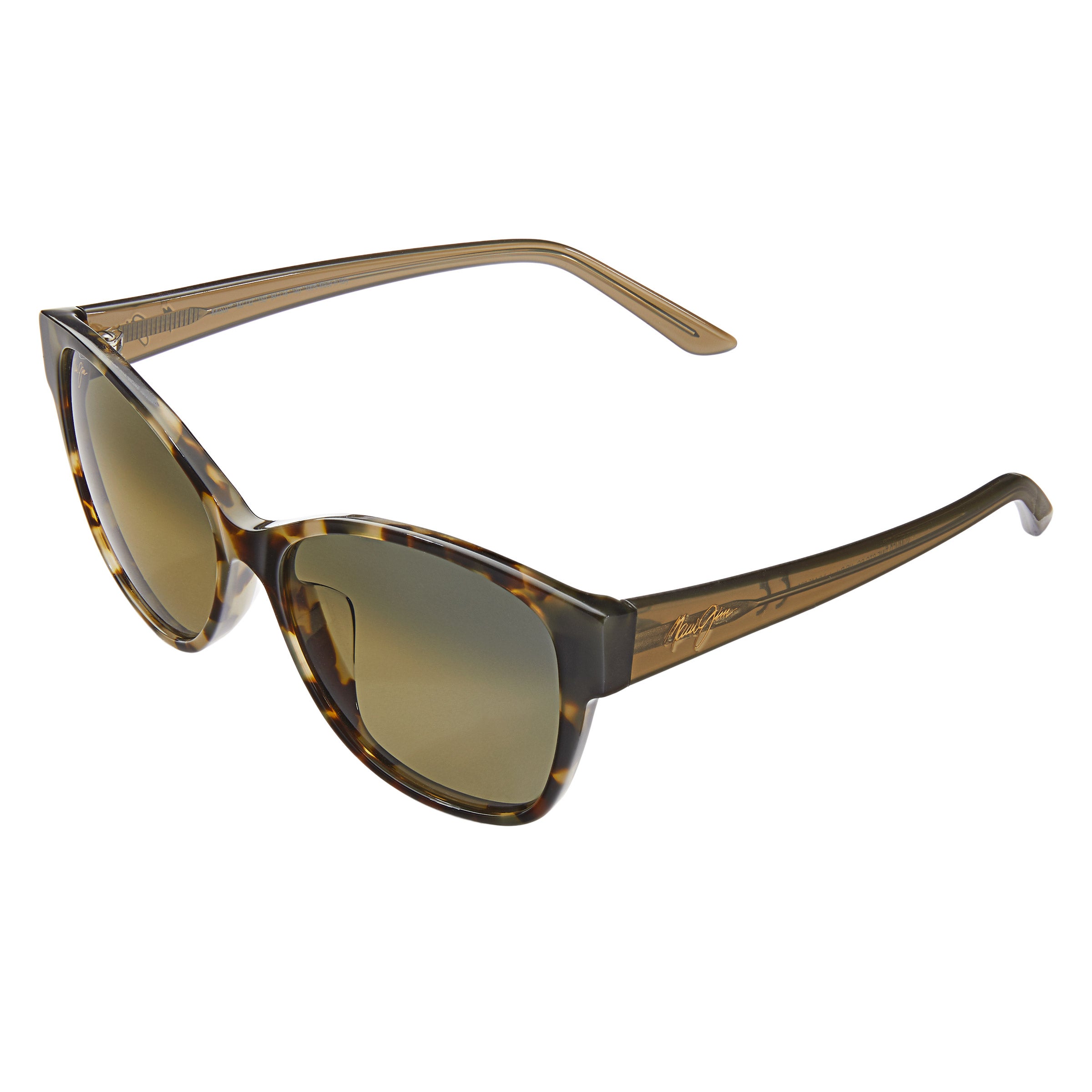 Maui Jim Summer Time HTS732-15D Olive Tokyo Tortoise Maui HT  display picture 3