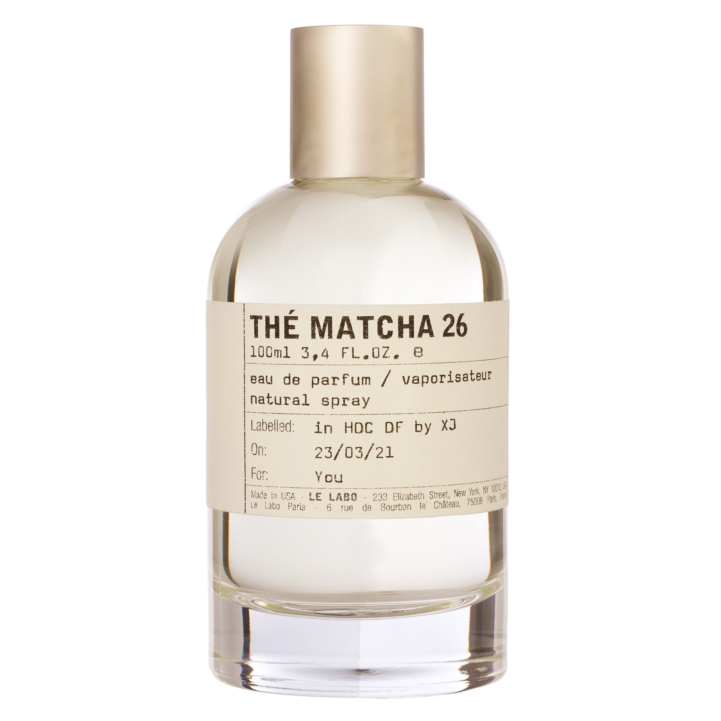 Le Labo The Matcha 26 Eau de Parfum, 3.4 fl oz | Costco