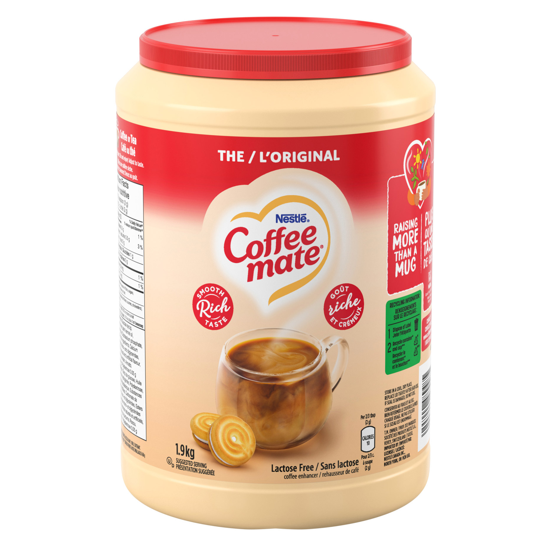 Nestlé Coffee-mate Original, 1.9 kg 
