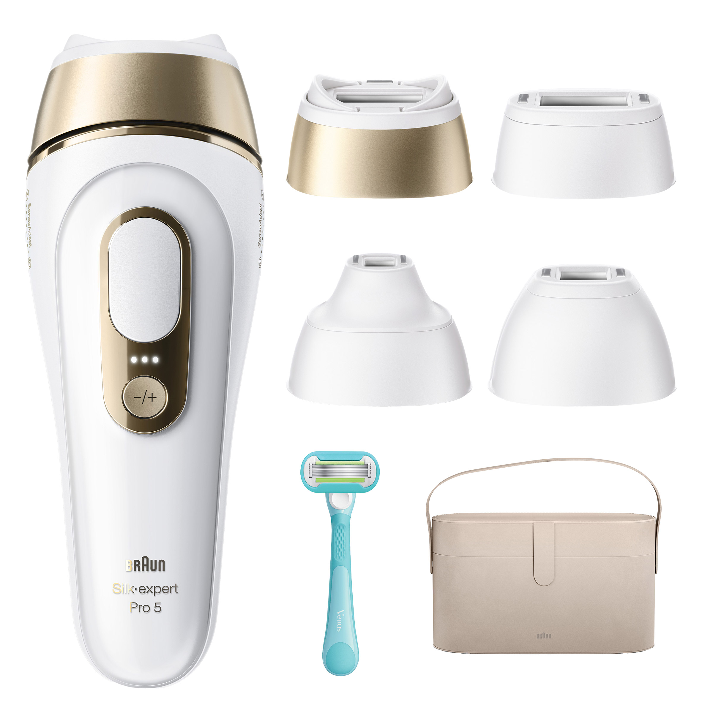 BRAUN Silk-expert Pro5 ipl光美容器 超美品 Braun Silk-Expert Pro 5 IPL Hair Removal System | Costco
