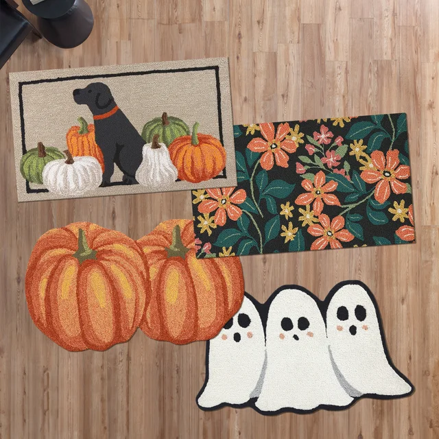 HOOKED ACCENT RUG 22" X 38"