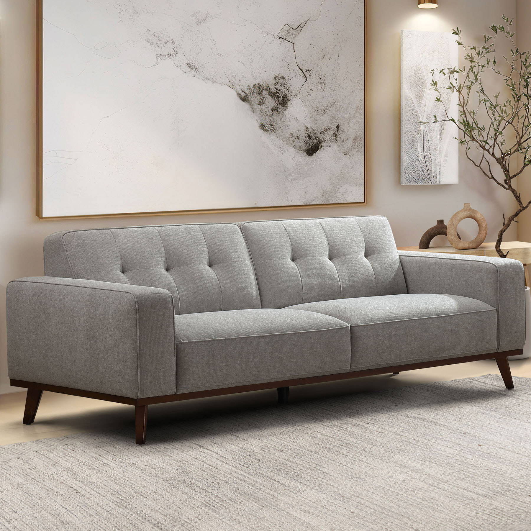 Vicenza Fabric Sofa