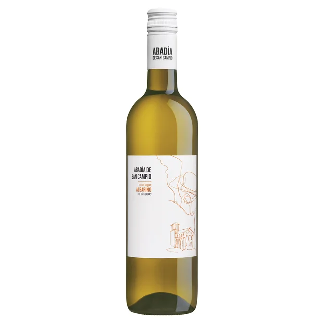 TERRAS GAUDA ABADIA ALBARINO RIAS BAIXAS 750ML