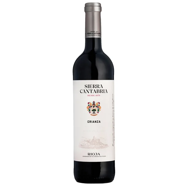 Sierra Cantabria Crianza, Spain, 750 ml