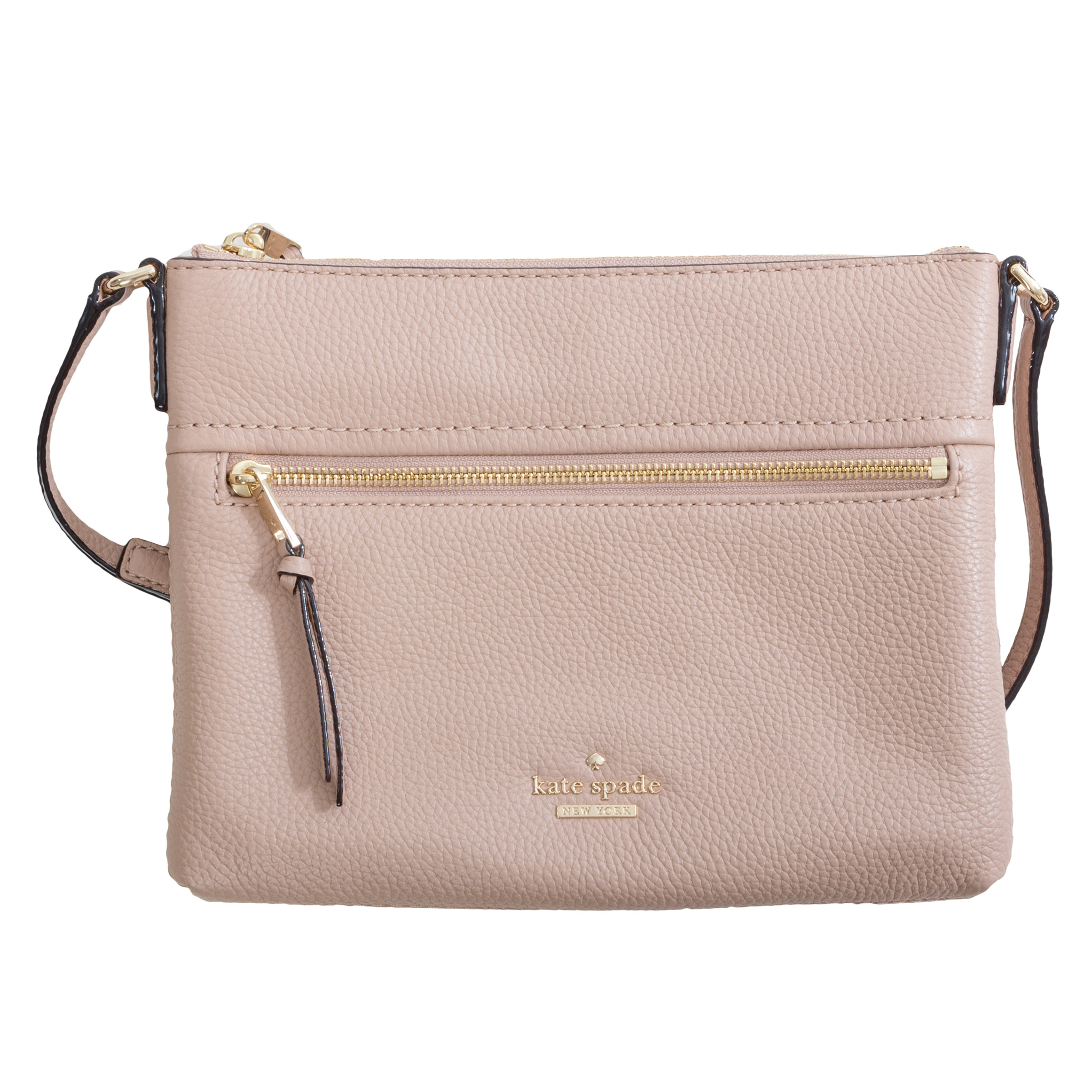 Kate Spade Gabriele Jackson Street Crossbody, Ginger Tea | Costco