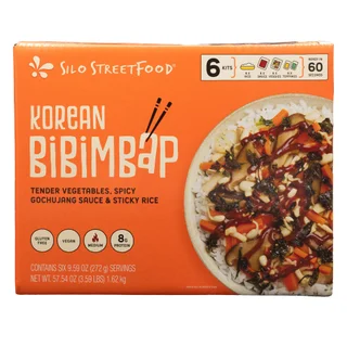 SILO STREET FOOD KOREAN BIBIMBAP KIT 6/9.59 OZ
