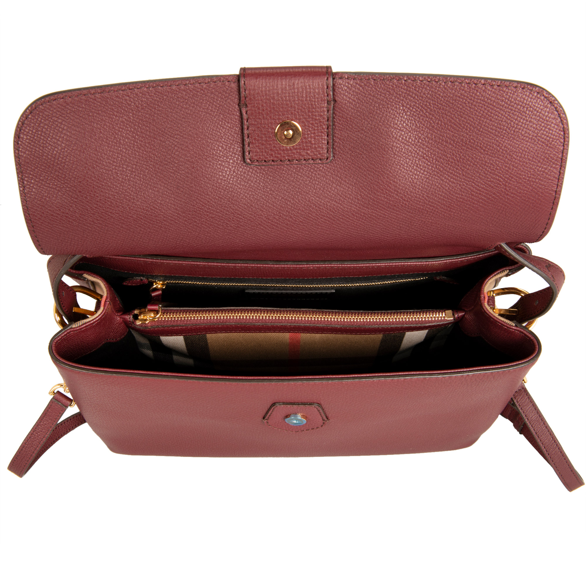 Burberry LL MD Camberly DLC Mahogany Red | Costco