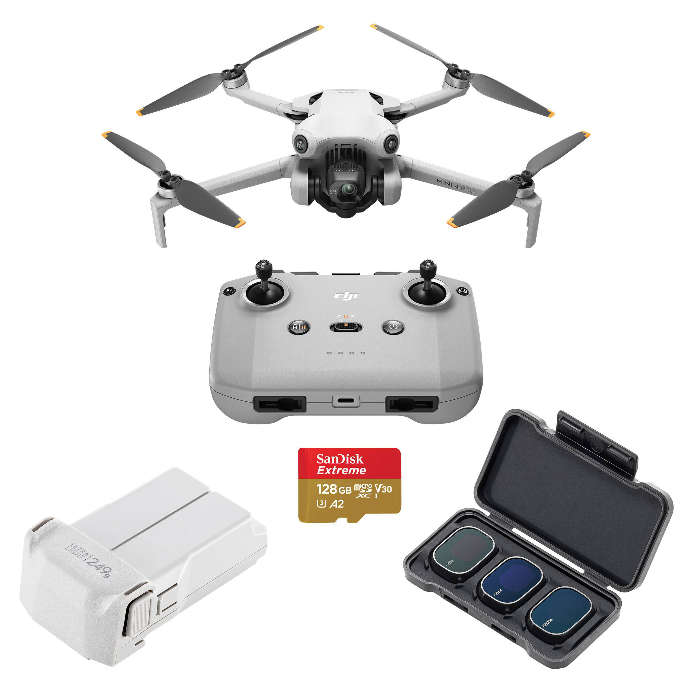 DJI Mini 4 Pro Drone with RC-N2 Controller Bundle | Costco