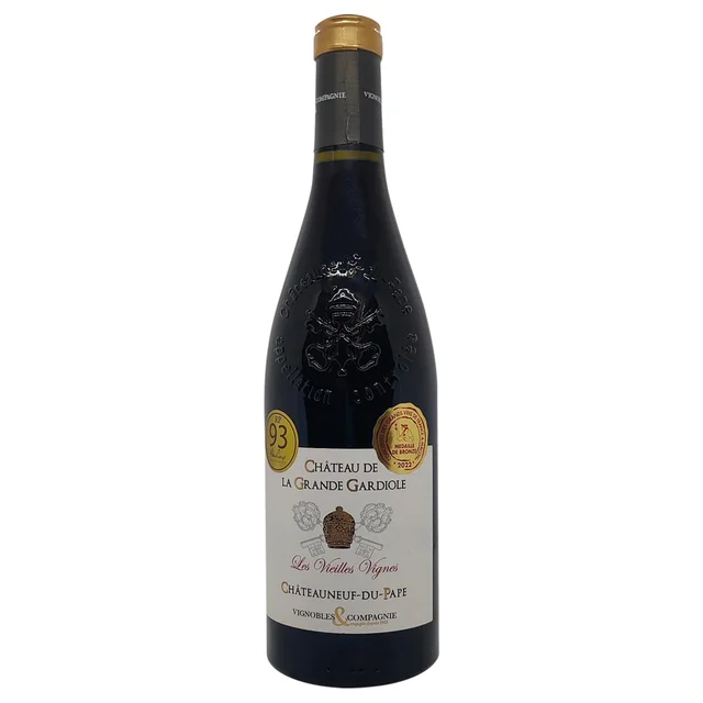 CH LA GRANDE GARDIOLE CHATEAUNEUF DU PAPE RHONE VALLEY 750ML