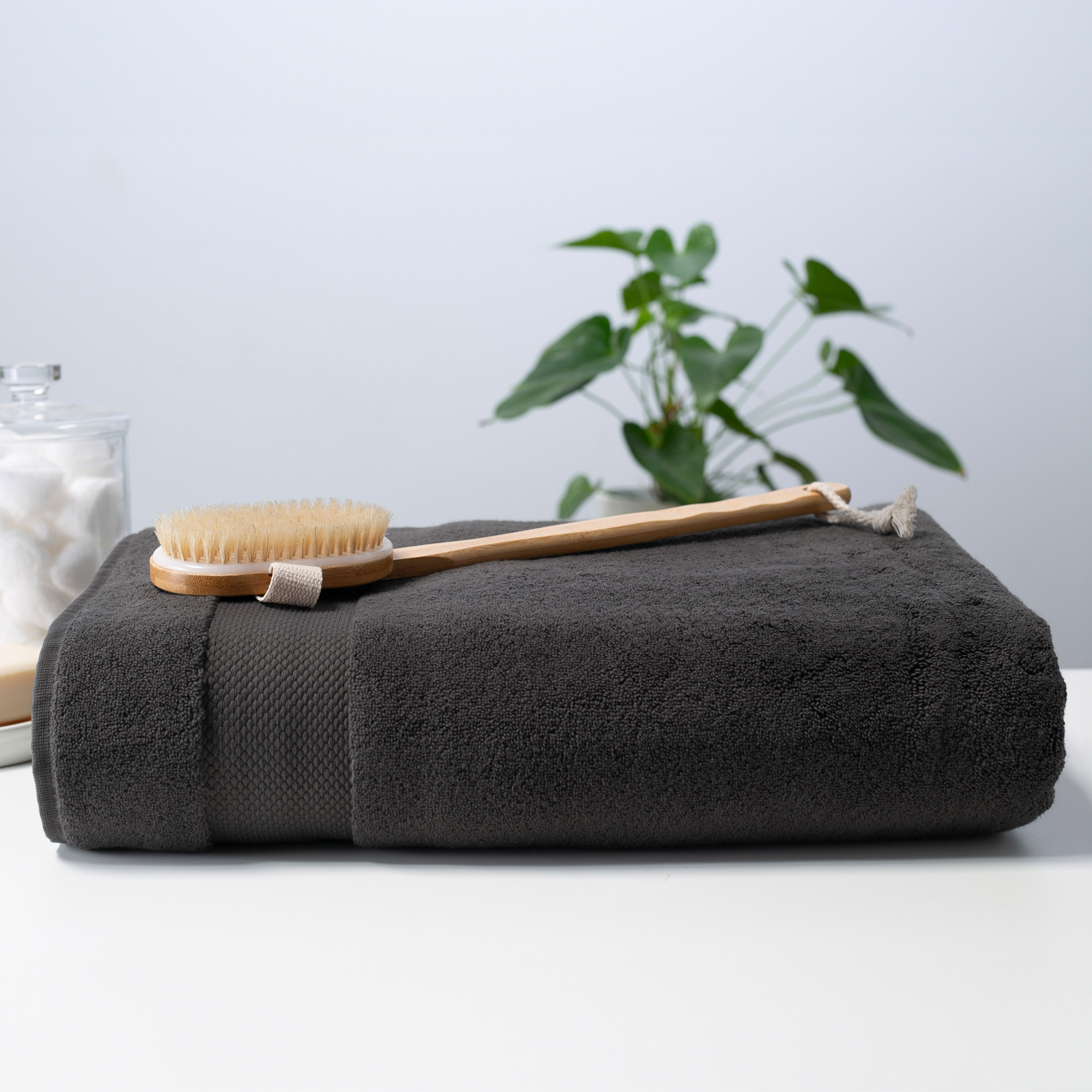 Turkish Cotton Hotel Bath Towel