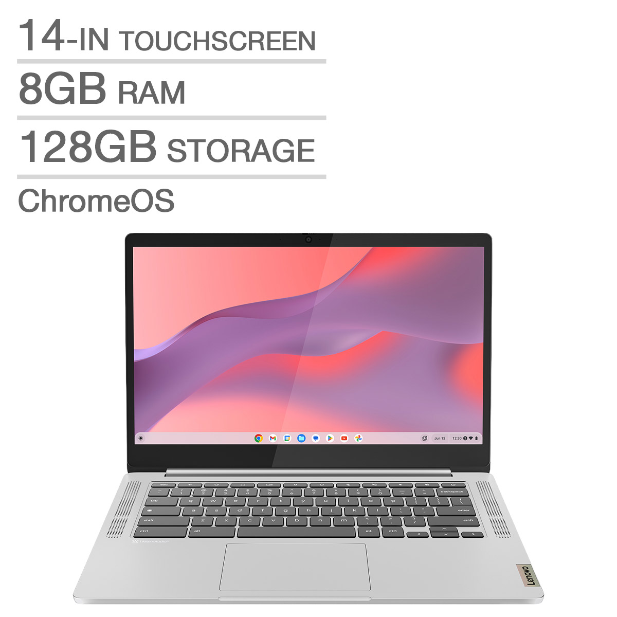 Lenovo Slim 3 Chromebook 14-in. Touchscreen Media Tek Kompanio 520