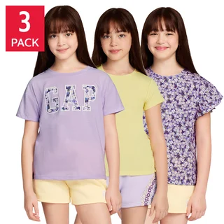 GAP YOUTH 3PK TEES