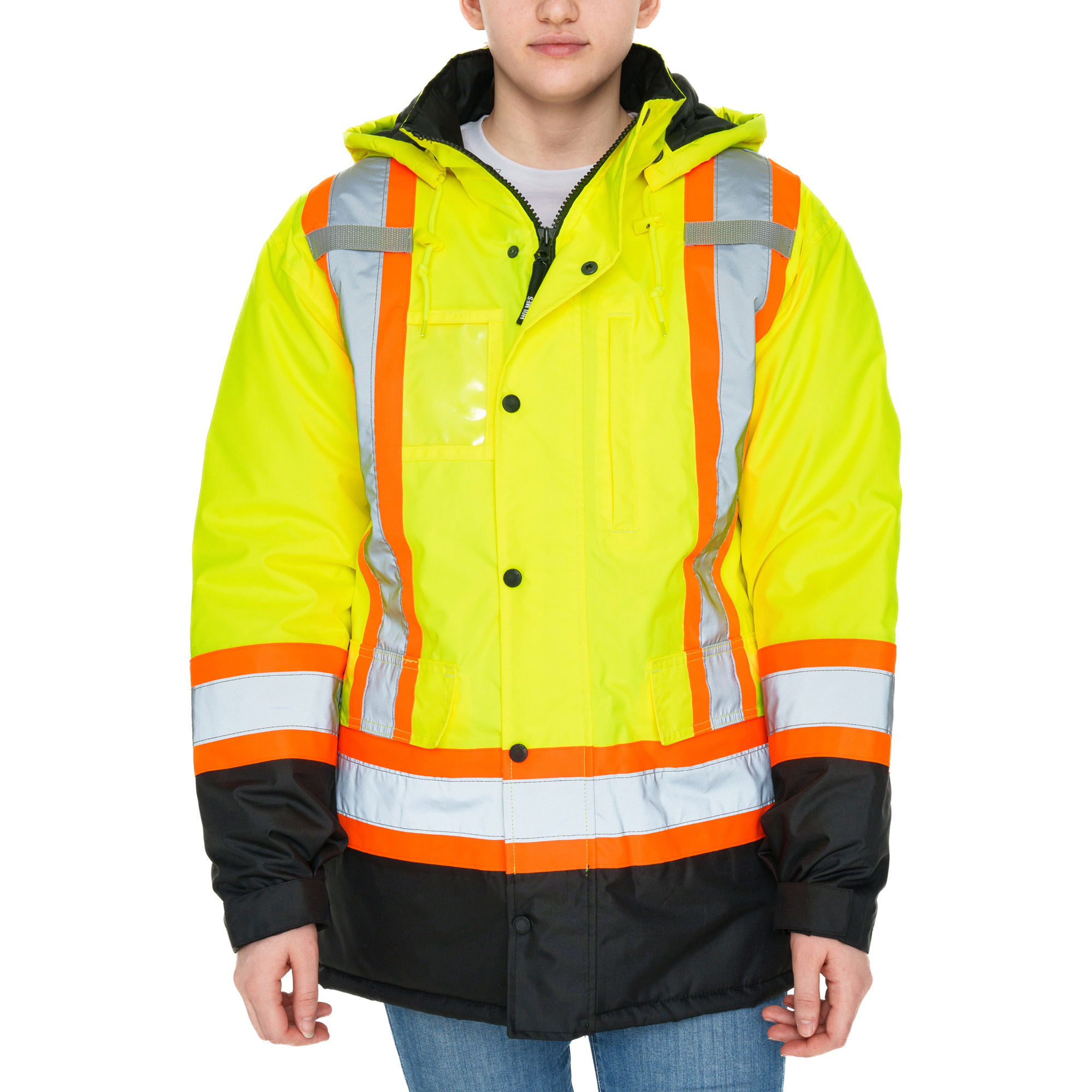 Holmes Workwear High-visibility Parka