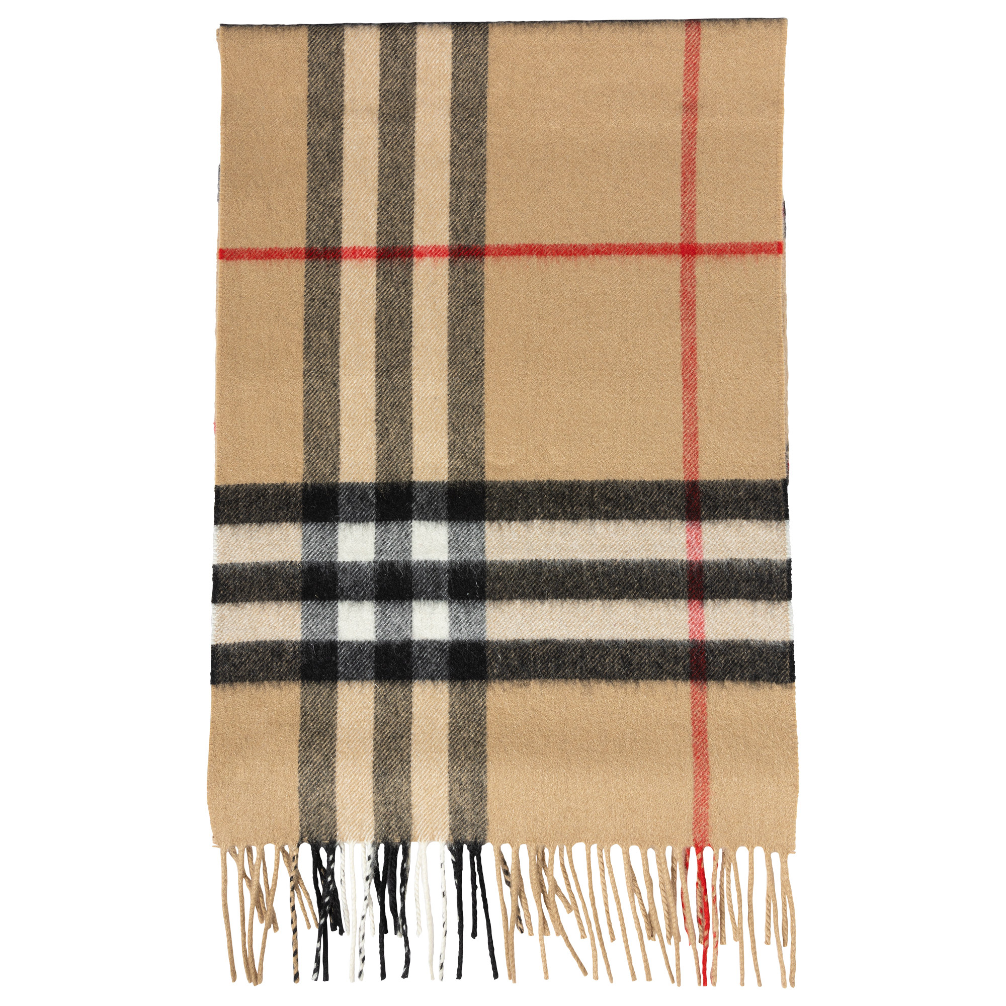 Burberry Check Cashmere Scarf
