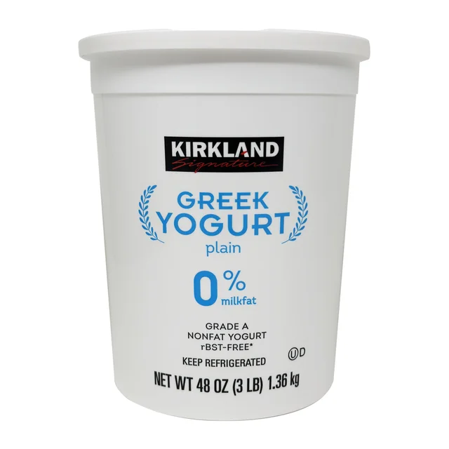 KIRKLAND SIGNATURE NONFAT GREEK YOGURT 48 OZ