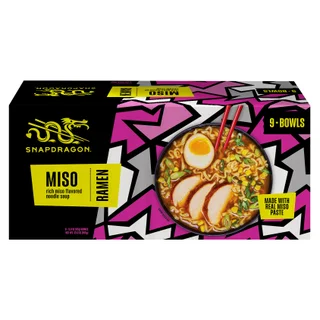 SNAPDRAGON MISO RAMEN 9/3 OZ