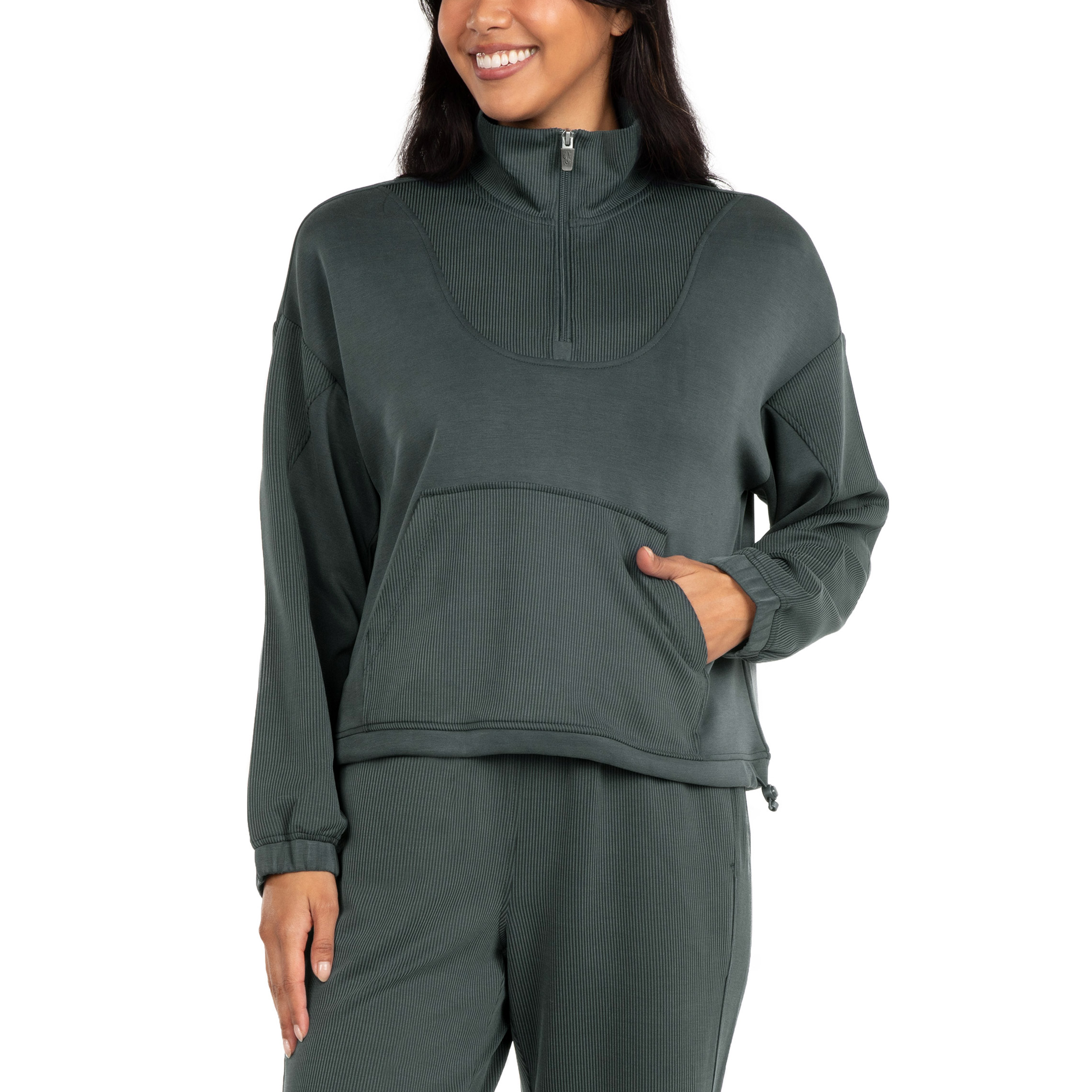 Spyder Damen Fleece-Pullover - Weicher Rundhalspullover Für Herbst & Winter