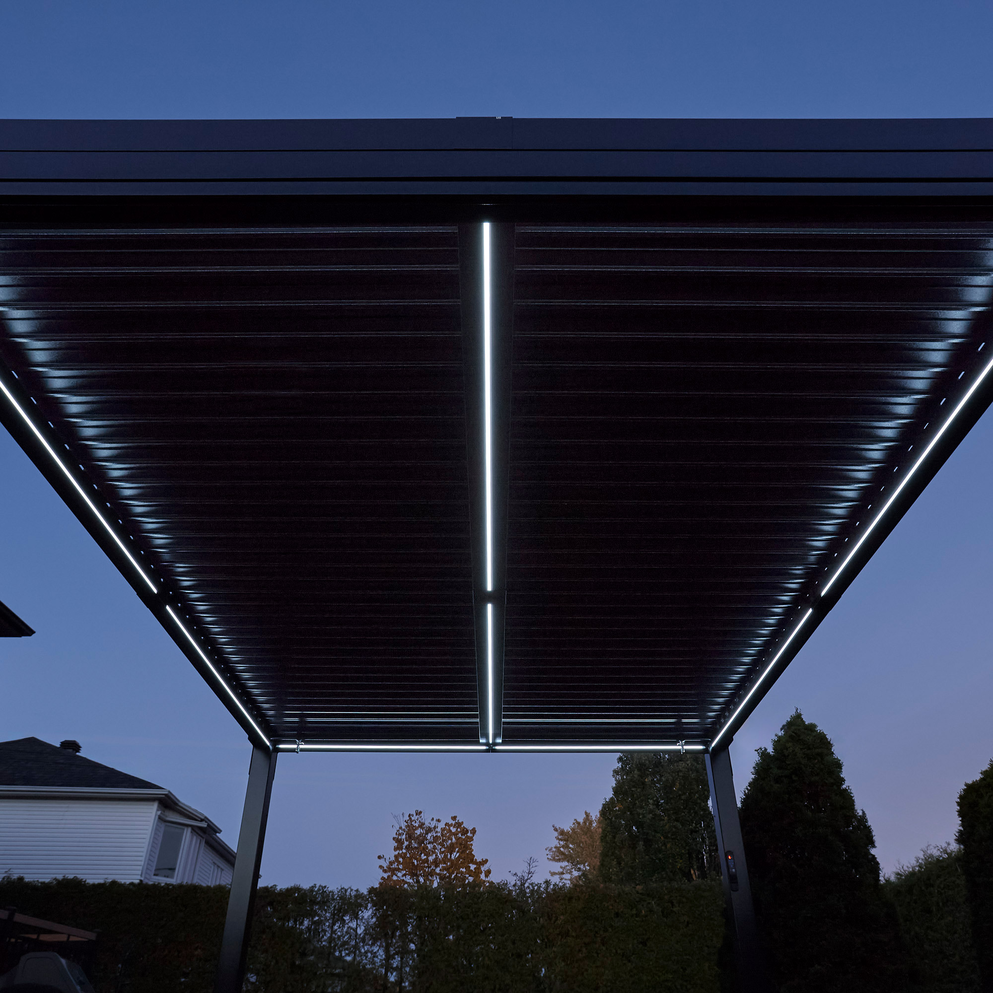 Sojag Austa Pergola 10'x 13' with LEDs | Costco