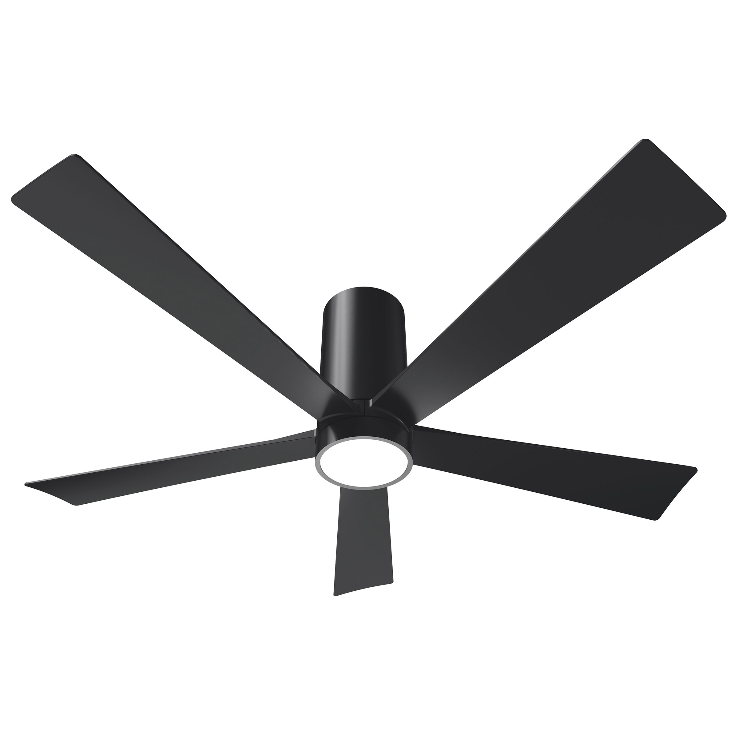 Atomi Smart 52" Wi-Fi Nouvo 5 Flush Mount Indoor Ceiling Fan