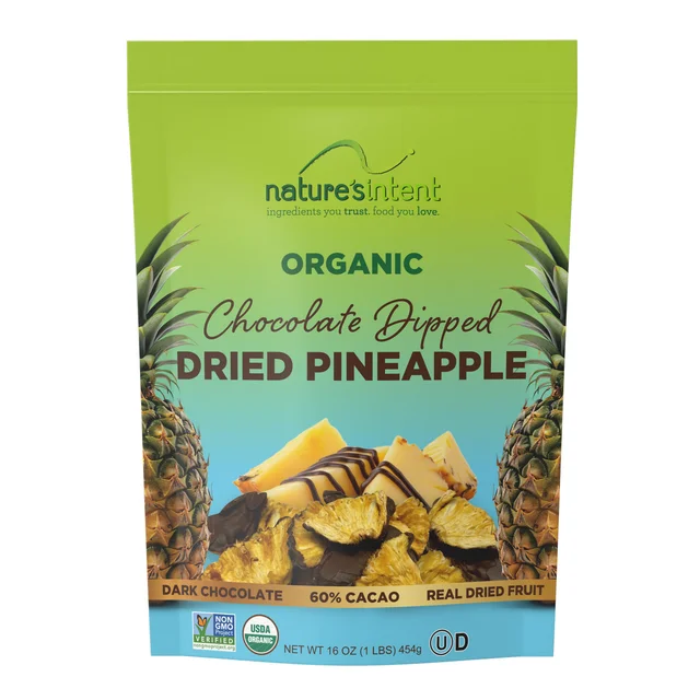 NATURE'S INTENT CHOCOLATE PINEAPPLE 16 OUNCE BAG