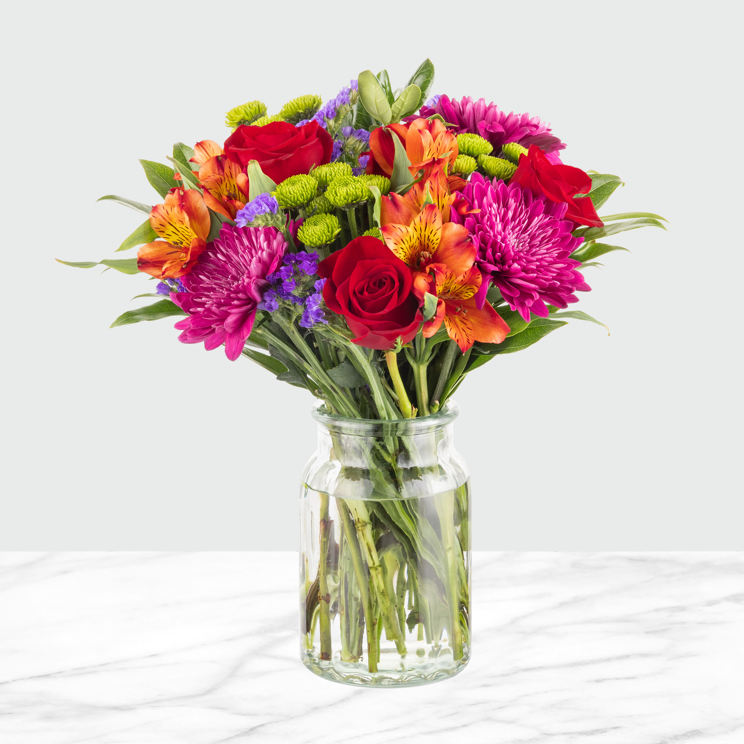 Fleur Vibrant Floral Arrangement