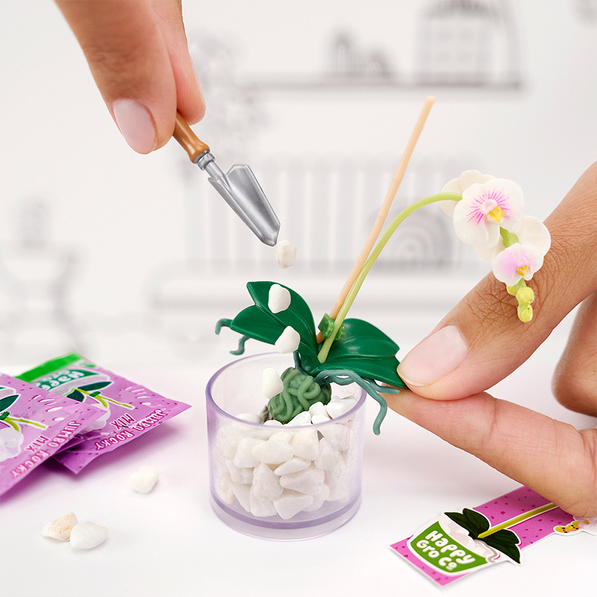小物 Bio MONSTER MITON GROVE MGA's Miniverse - Make It Mini Lifestyle Mega Botanical Set | Costco