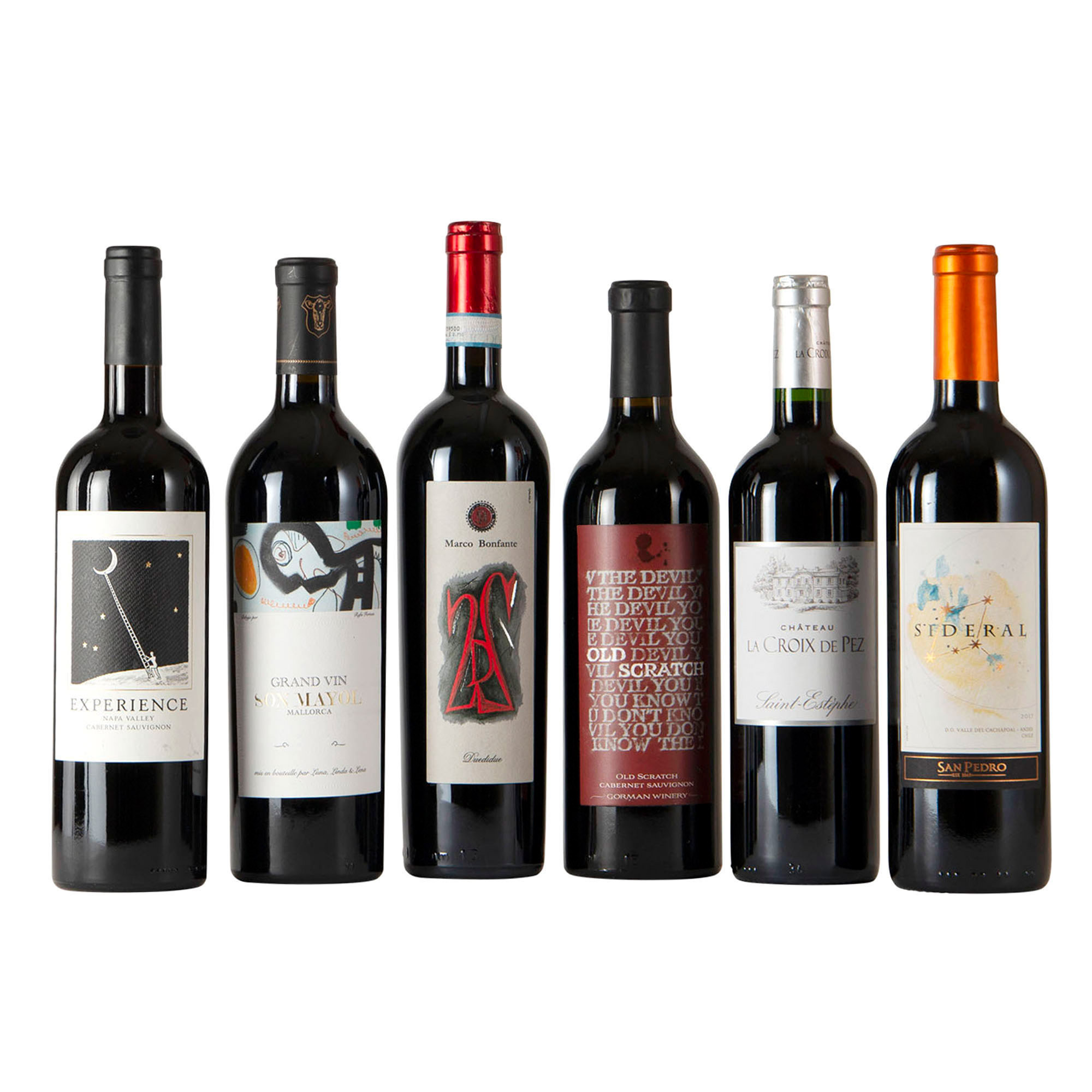 Food 6th Vine Restaurant And Wine Bar One Vine, Six Wines 750 Ml - Main Image