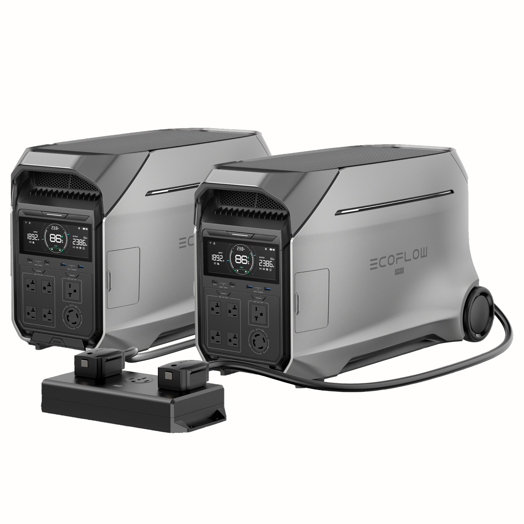 EcoFlow DELTA Pro 3 Portable Backup Power Station System