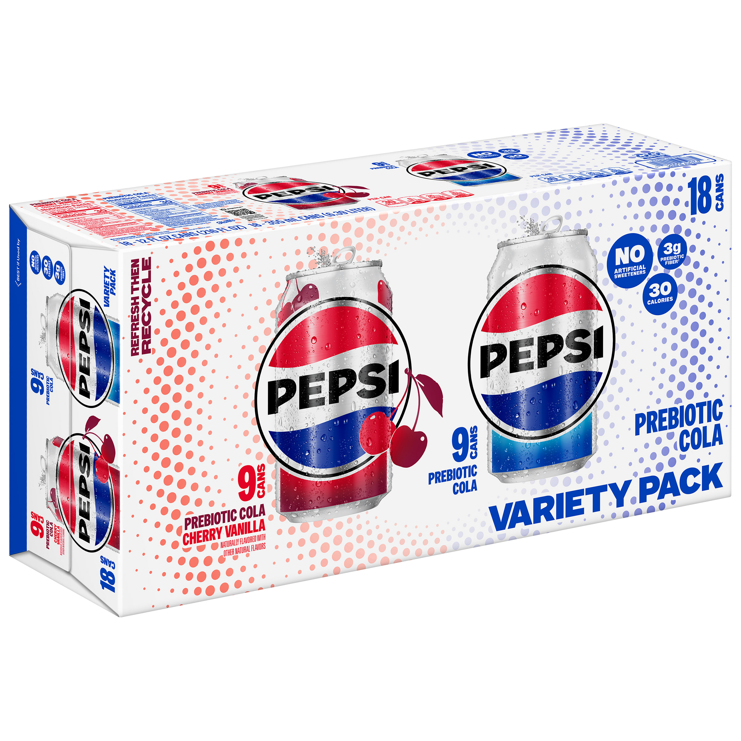 メディコス ポスカ サソリ 35枚セット Pepsi Prebiotic Cola, Variety Pack, 12 fl oz, 18-count | Costco