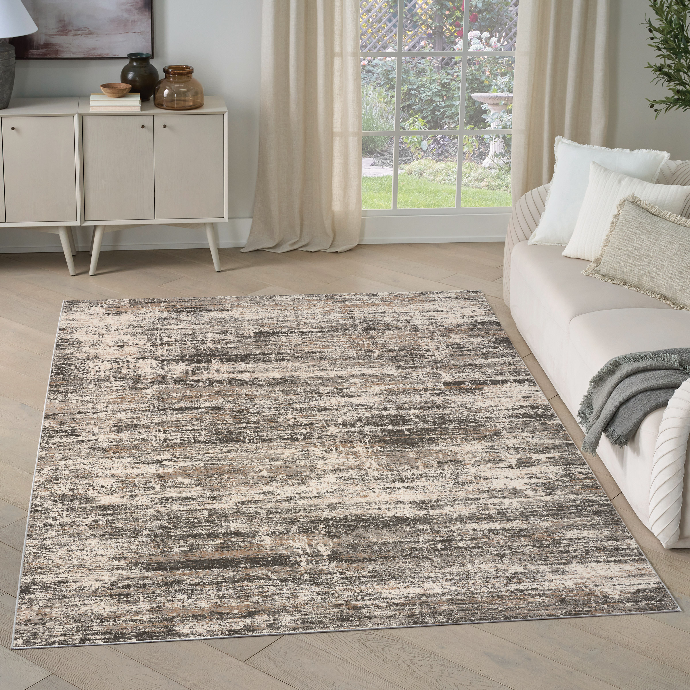 Nourison Arctic Area Rug Collection  McKinley
